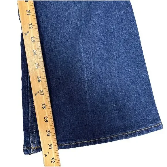 Old Navy Women's Size 12 Higher High-Rise Flare Jeans Secret Smooth Pockets New - Picture 11 of 14